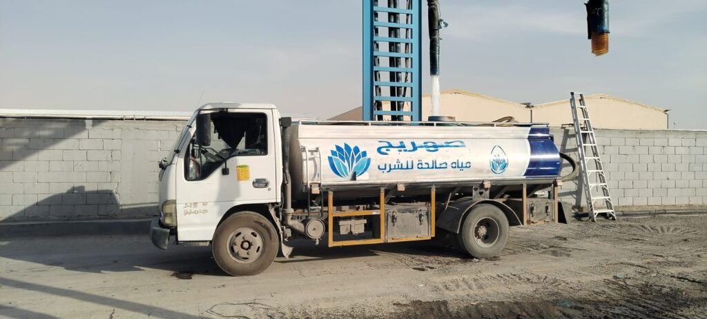 وايت مياه 6 طن